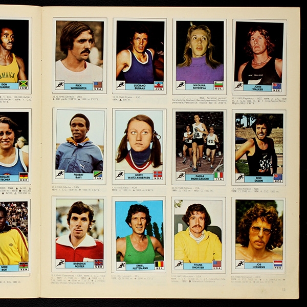 Montreal 76 Panini Sticker Album komplet