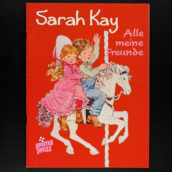 Sarah Kay Prima Press Sticker Album