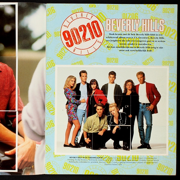 Beverly Hills 90210 Semic Sticker Album komplett - B NL