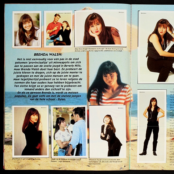 Beverly Hills 90210 Semic Sticker Album komplett - B NL