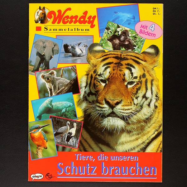 Wendy, Tiere die unseren Schutz brauchen Ehapa album complete