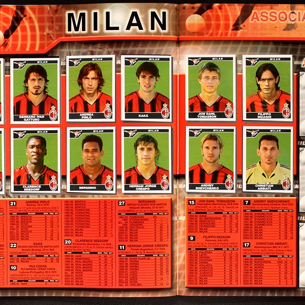 Calciatori 2005 Panini Sticker Album