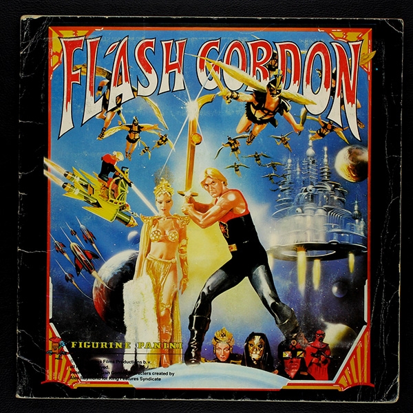 Flash Gordon Panini Sticker Album