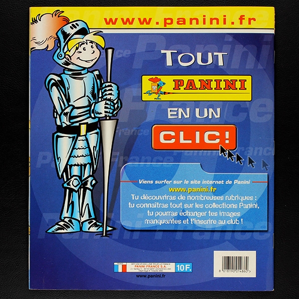 Dragon Ball Panini Sticker Album teilgefüllt - F