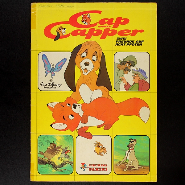 Cap und Capper Panini Sticker Album