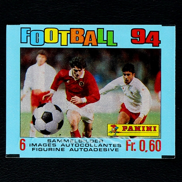 Football 94 Panini sticker bag