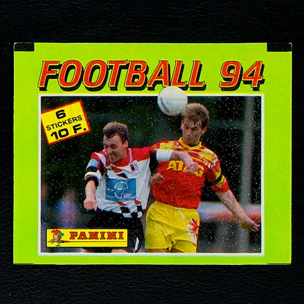 Football 94 Panini sticker bag