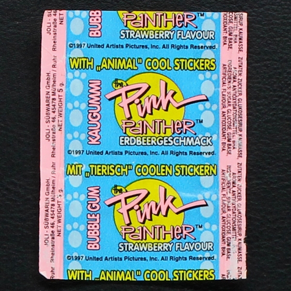 Pink Panther Joli Bubble Gum - Wrapper