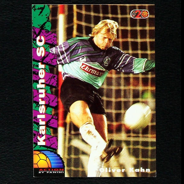 Oliver Kahn Panini Trading Card No. 243 - Fußball 94