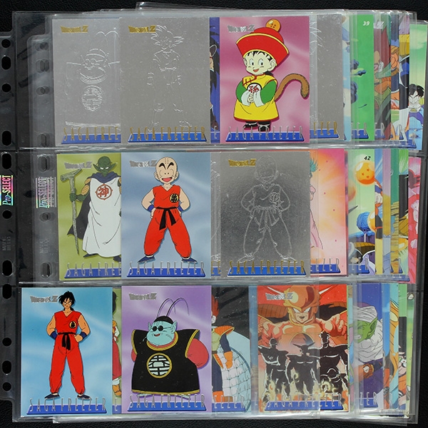 Dragon Ball Z Serie 1 Panini Trading Cards