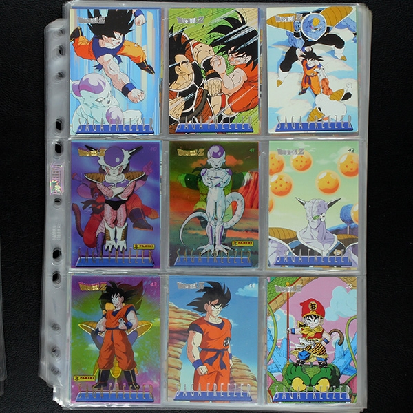 Dragon Ball Z Serie 1 Panini Trading Cards fast komplett -11