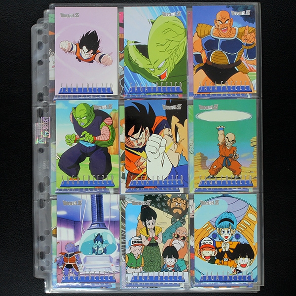 Dragon Ball Z Serie 1 Panini Trading Cards almost complete -11