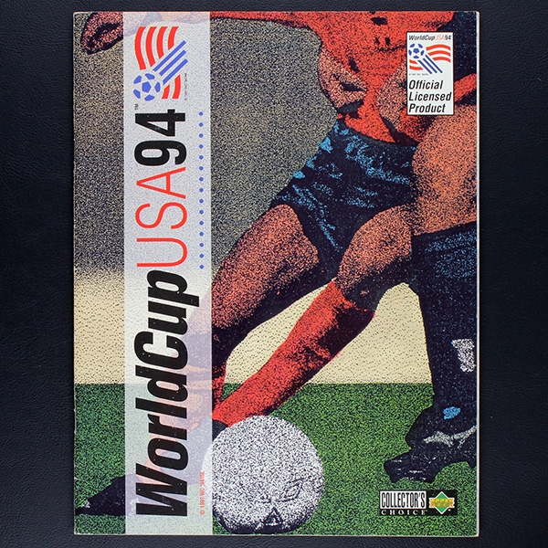 USA 94 Upper Deck Sticker Album