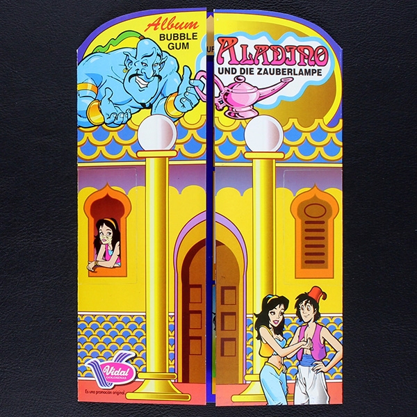 Aladino Joli sticker Folder - Bubble Gum