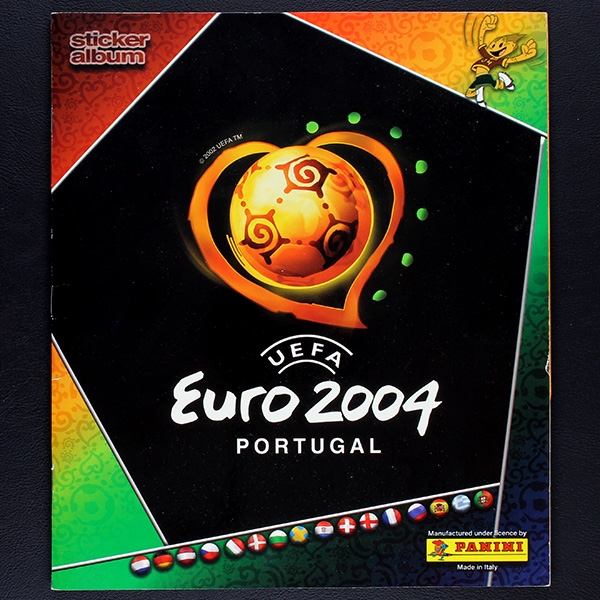 Euro 2004 Panini Sticker Album