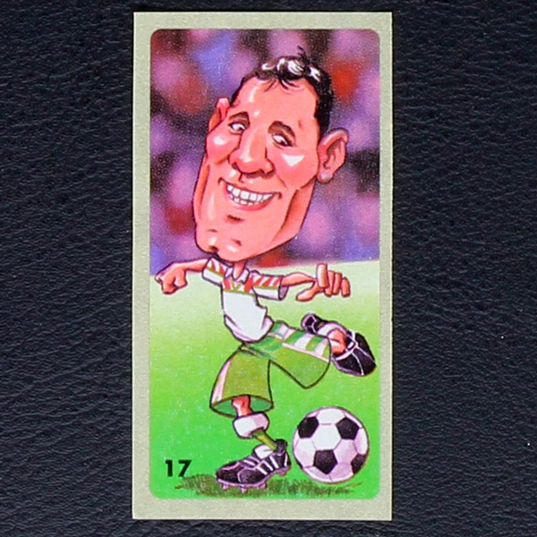 Euro Football 96 No. 17 / dunkin