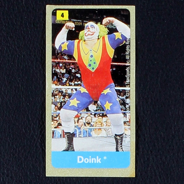 WWF Wrestling 1994 No. 4 / dunkin