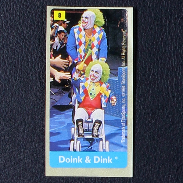 WWF Wrestling 1994 No. 8 / dunkin