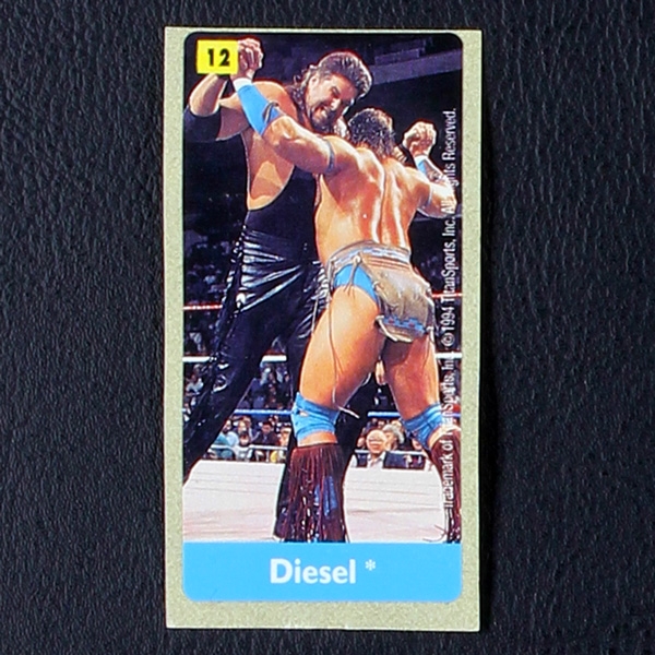 WWF Wrestling 1994 No. 12 / dunkin