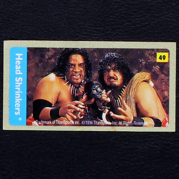 WWF Wrestling 1994 No. 49 / dunkin