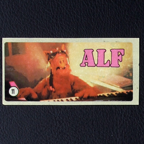 Alf No. 11 / dunkin