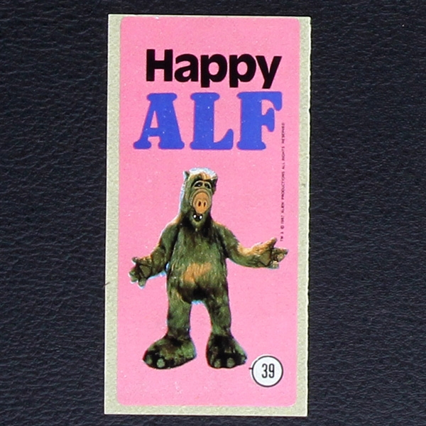 Alf No. 39 / dunkin