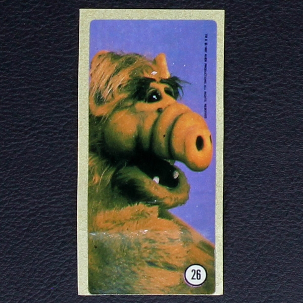 Alf No. 26 / dunkin