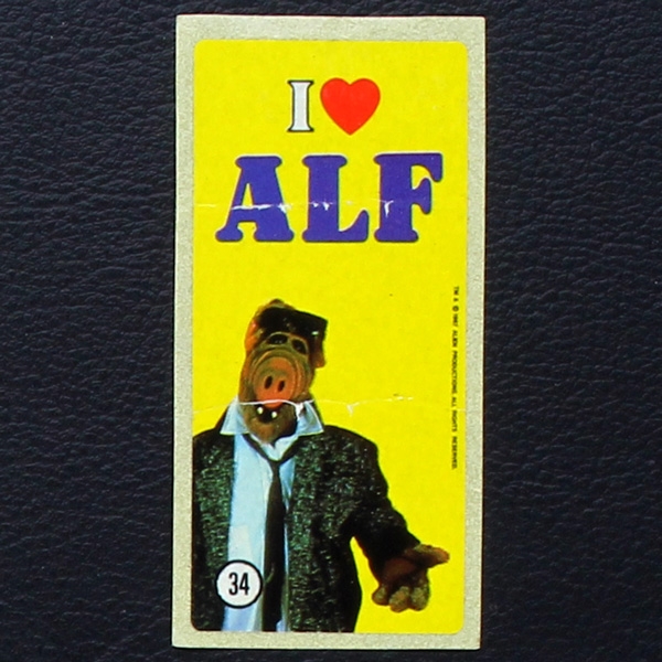 Alf No. 34 / dunkin