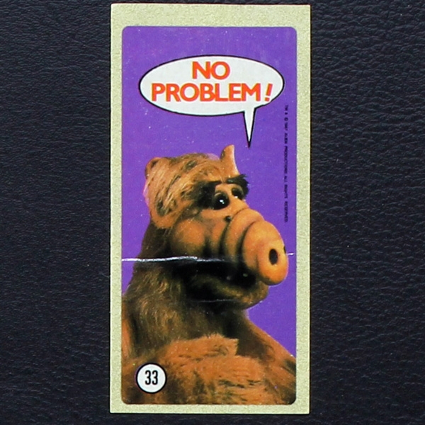 Alf No. 33 / dunkin