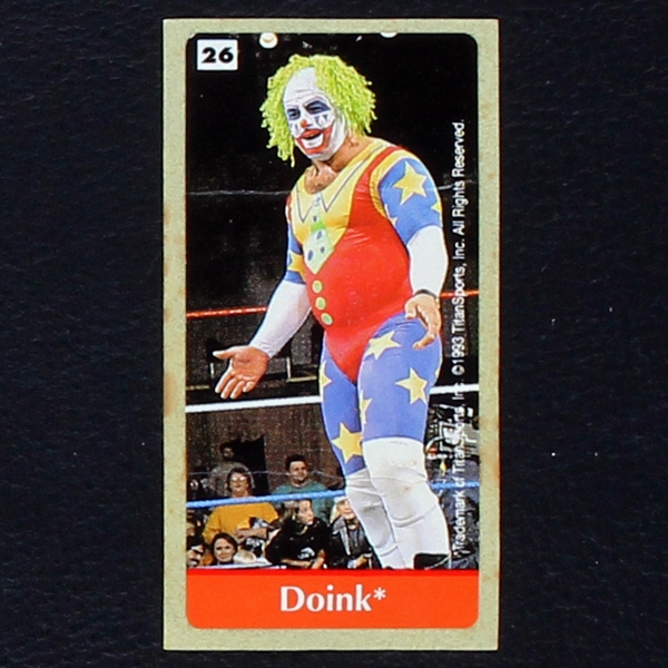 WWF Wrestling 1993 No. 26 / dunkin