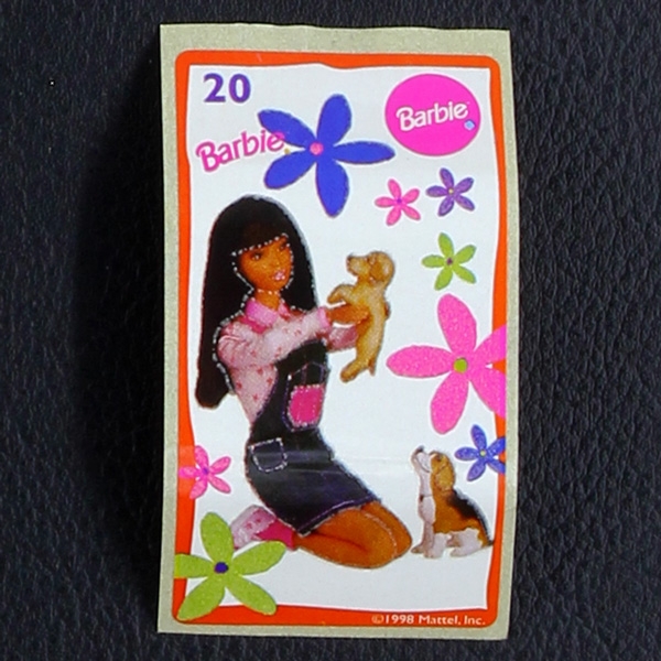 Barbie Neon No. 20 / dunkin