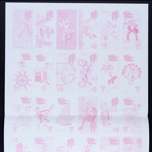 Pink Panther Joli  empty Folder - Bubble Gum