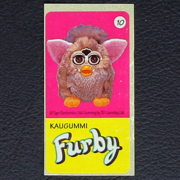 Furby No. 10 / Vidal