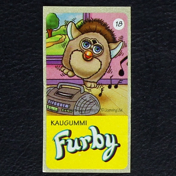 Furby No. 18 / Vidal