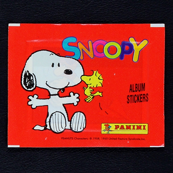 Snoopy 1995 Panini Sticker Tüte