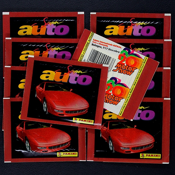 Super Auto Panini sticker bags