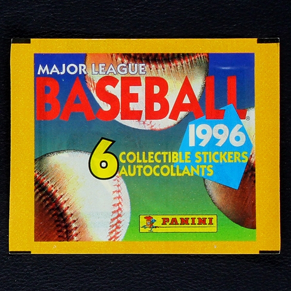 Baseball 1996 Panini Sticker Tüte