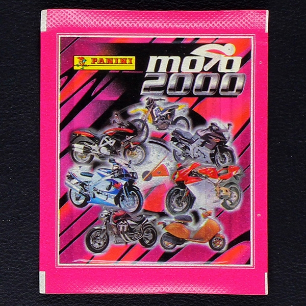 Moto 2000 Panini Sticker Tüte