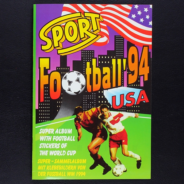 Sport Football 94 Joli leeres Folder - Kaugummi Bilder