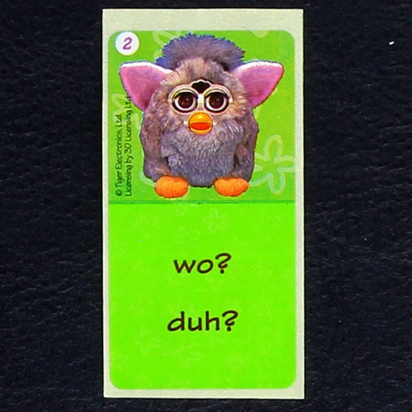 Furby 2 No. 2a / Vidal