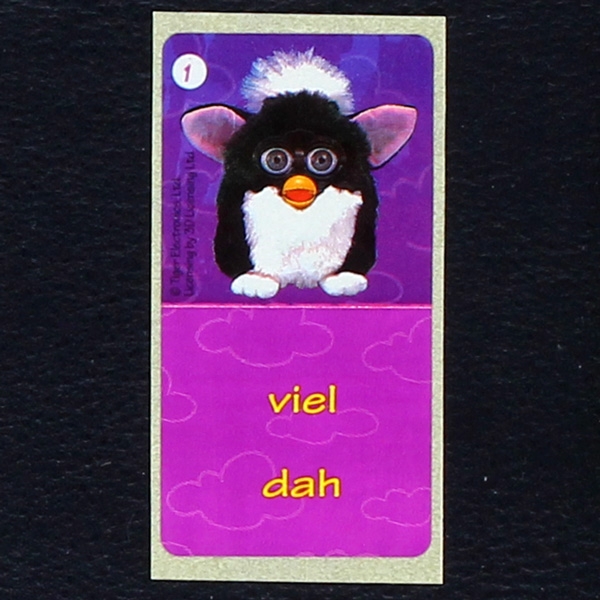 Furby 2 No. 1c / Vidal