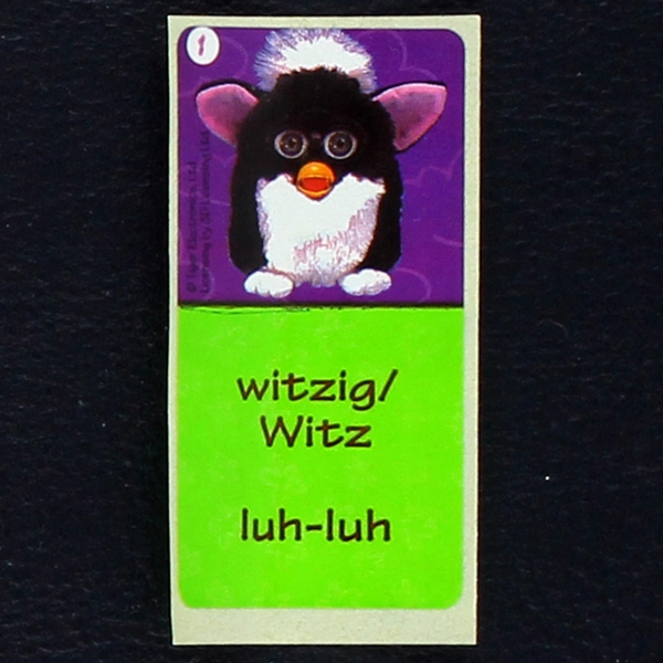 Furby 2 No. 1b / Vidal