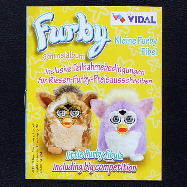 Furby 1 Vidal leeres Folder - Kaugummi Bilder