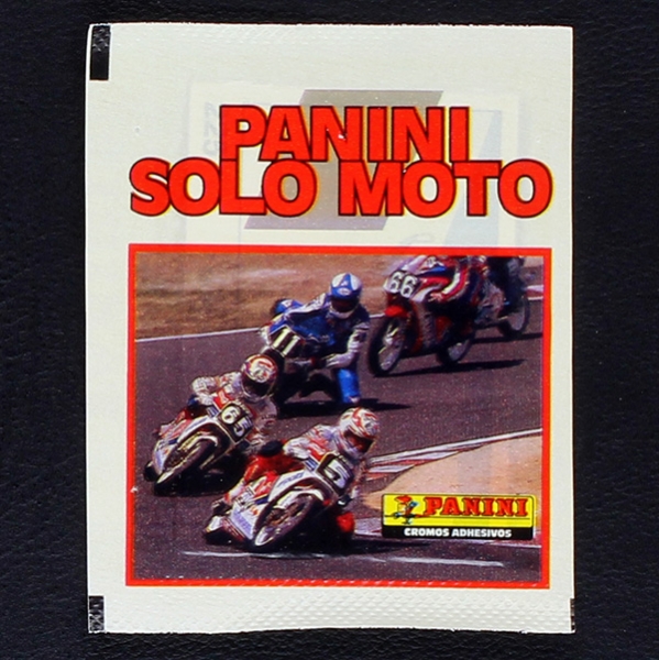 Solo Moto 1990 Panini Sticker Tüte