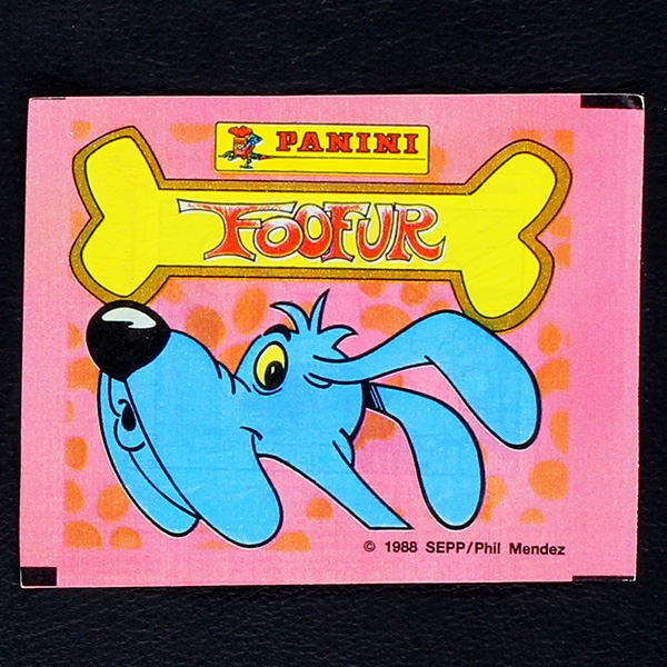 Foofur Panini Sticker Tüte