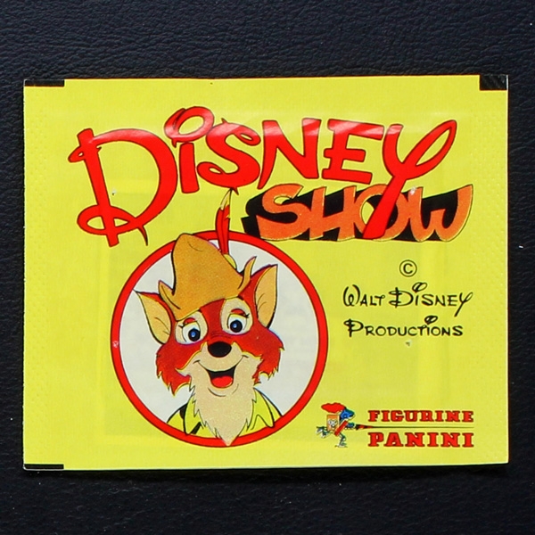 Disney Show 1985 Panini sticker bag