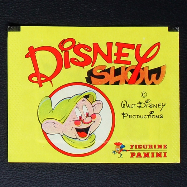 Disney Show 1985 Panini Sticker Tüte