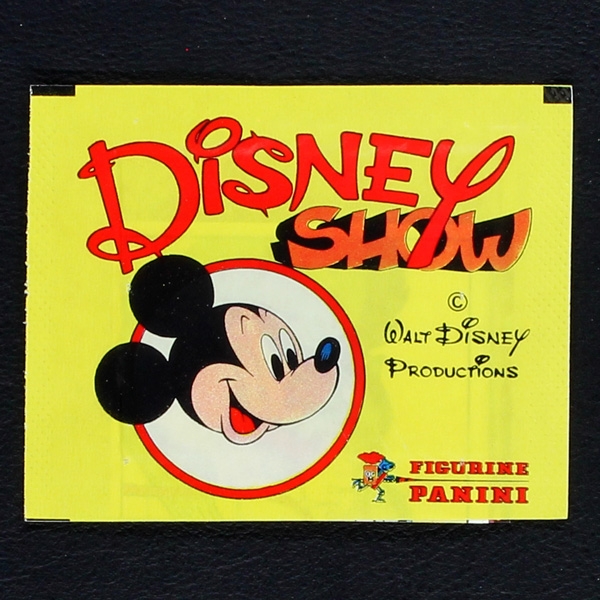 Disney Show 1985 Panini sticker bag