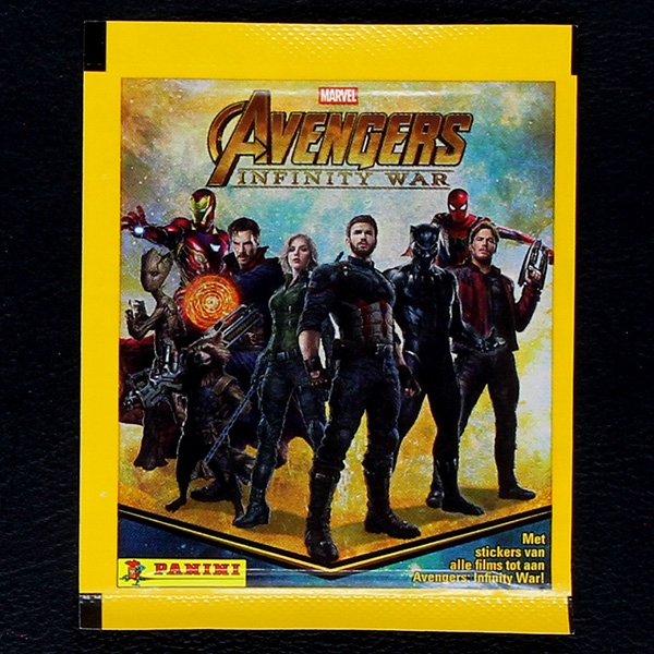 Avengers Infinity War Panini sticker bag