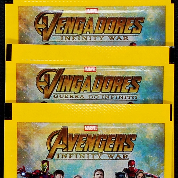 Avengers Infinity War Panini sticker bag - 3x